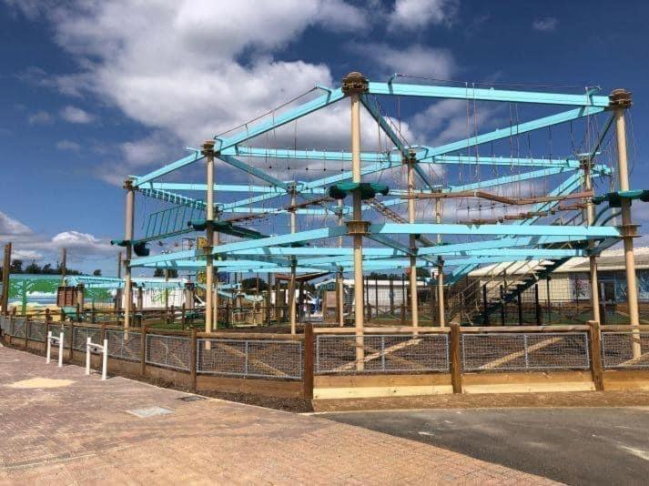 Golden Sands Beach Activities Sea Holiday Relax Mablethorpe Eksteriør bilde