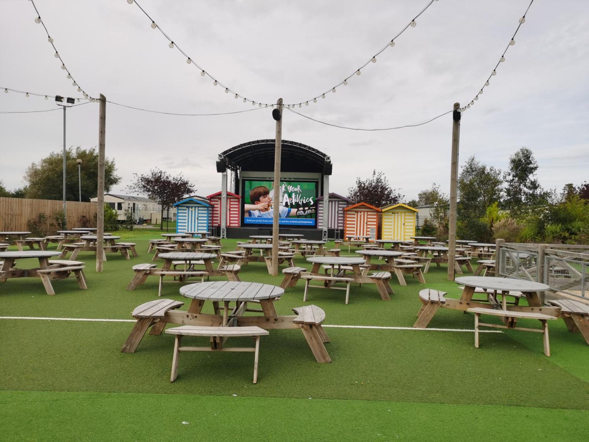 Golden Sands Beach Activities Sea Holiday Relax Mablethorpe Eksteriør bilde