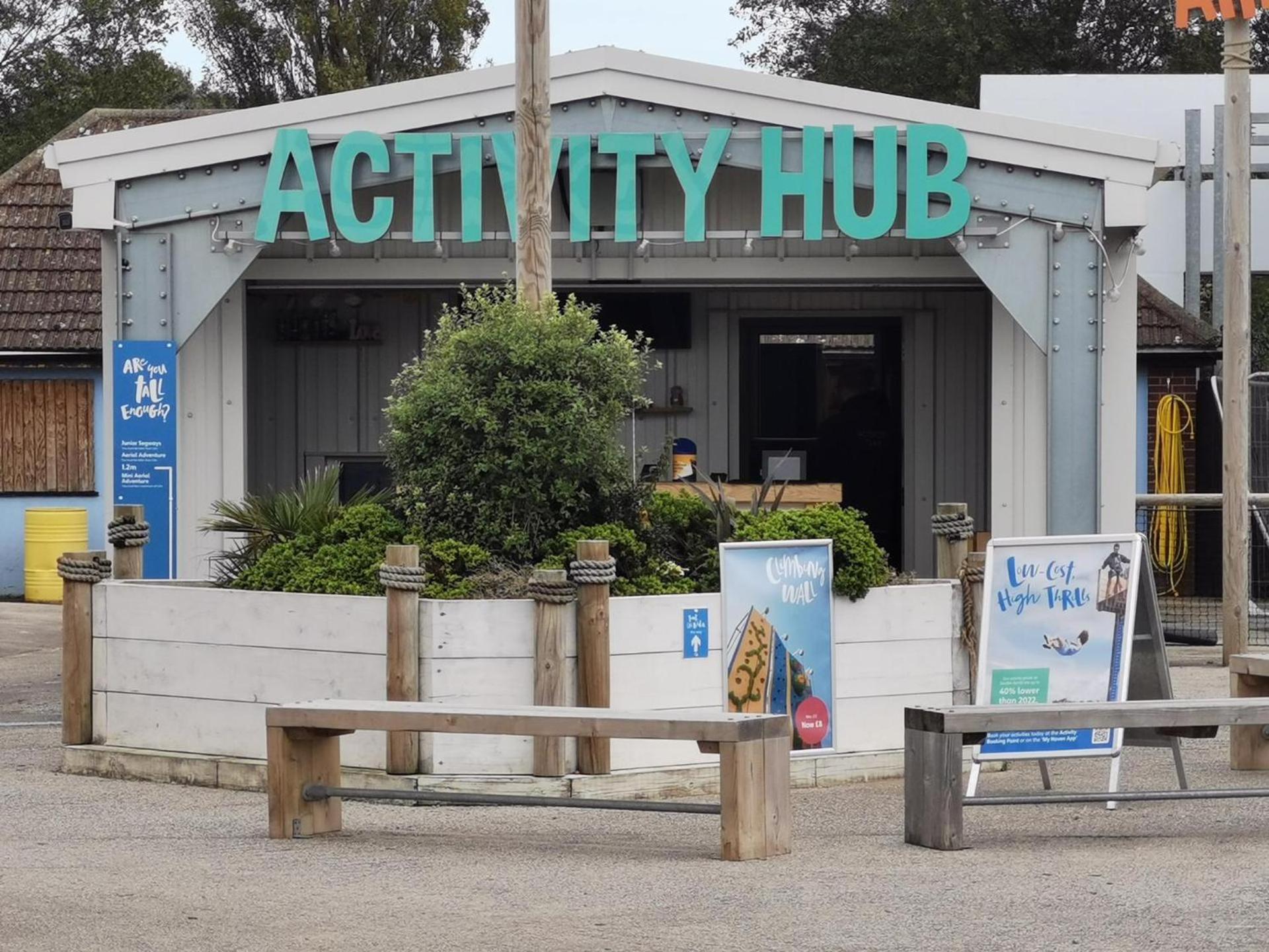 Golden Sands Beach Activities Sea Holiday Relax Mablethorpe Eksteriør bilde
